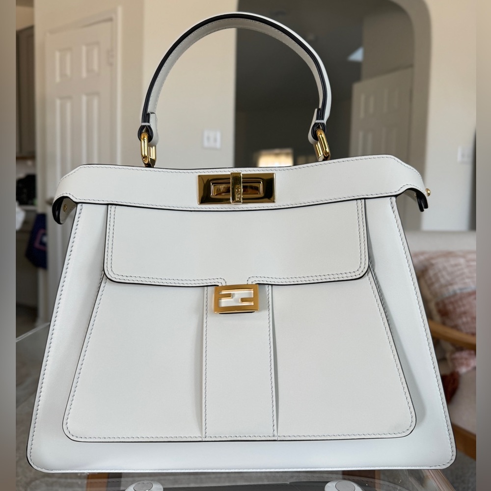 Fendi Peekaboo ISeeU Medium Bag-Authentic